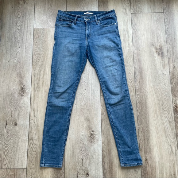 Levi’s 711 Skinny Jeans - Picture 6 of 8